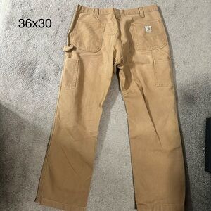 Carhartt Men's Brown Cargo Pants